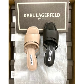 [Có sẵn] [Rẻ vô địch] [Giá hủy diệt] [Ảnh thật] Guốc Karl gót trụ 3cm