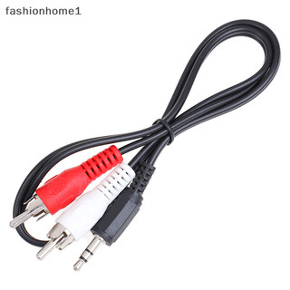 Giắc cắm mini 3,5mm 2 RCA nam âm thanh nổi ohono cáp chuyển đổi loa âm thanh VN