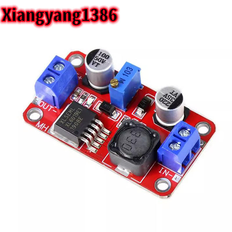 5a DC-DC Step Up Power Module Boost Volt Converter 3.3V-35V Sang 5V 6V 9V 12V 24V XL6019