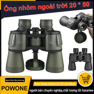 20X50 Kính viễn vọng 10.000 mét Kính viễn vọng quang học ngoài trời Kính viễn vọng quân sự Độ nét cao Ống nhòm Chế độ