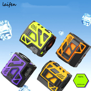 Laifen Quạt treo eo mecha mới dự phòng ngoài trời quạt gắn eo nhỏ mạnh mẽ