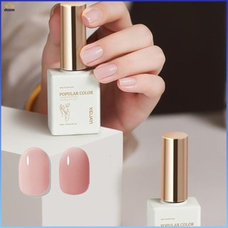 ⚡⚡COD XEIJAYI Gel Sơn Móng Tay Jelly Gel Sơn Móng Tay Màu Khỏa Thân Đá Trong Suốt Không Rửa Trị Liệu Bằng Ánh Sáng Keo Dán Móng Nghệ Thuật Cho Tiệm Làm Móng 14 Màu Sơn Móng Tay Trị Liệu Bằng Ánh Sáng