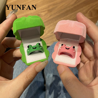 Nhẫn ếch hoạt hình YUNFANDễ thương 1K GM24513IK