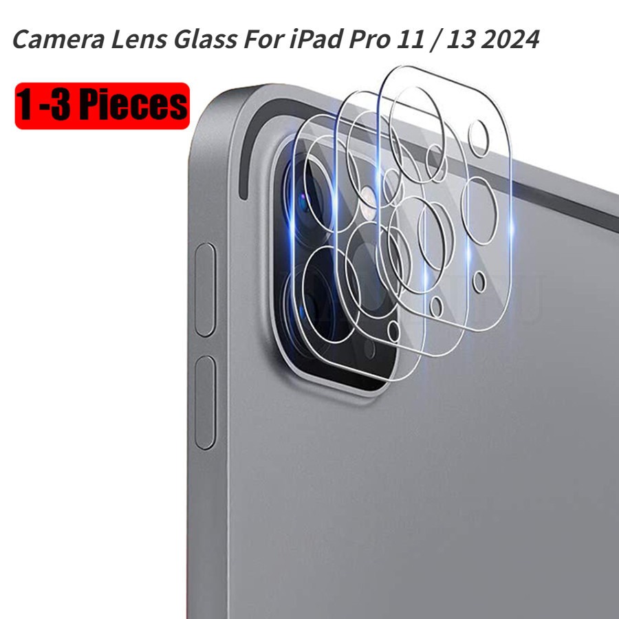 Dành Cho iPad Pro 11 M4 2024 5th Gen A2837 Phim Bảo Vệ Camera Cho iPad Pro 13 2024 Mặt Sau Ống Kính 