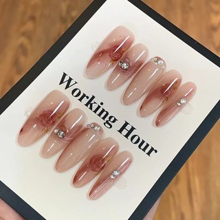Đùi Tóc Thô  Móng Tay Làm Đẹp Móng Tay Làm Đẹp Mặc Móng Tay Đầu Đeo Móng Tay Cao Cấp