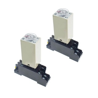 2 chiếc h3y-2 bật nguồn rơle trễ 8pin rơle thời gian