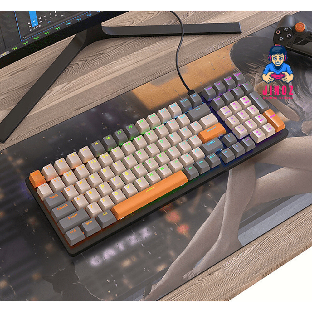 Bàn Phím CƠ ZIYOU K3 Luxury Cao Cấp - Sử Dụng Trục Cơ Red Switch - Led 16,5 Triệu Màu - 10 Chế Độ - Jinoz Gaming Studio | BigBuy360 - bigbuy360.vn