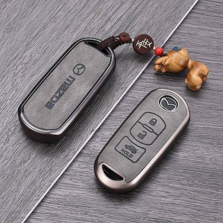 Giao hàng miễn phí tại chỗ Mazda3 Axela chìa khóa ô tô bao gồm da 2023 cx4 cx5 2024 bọc chìa khoá smartkey