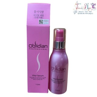 Tinh dầu tái tạo tóc hư tổn Obsidian Vital Serum 110ml - TN