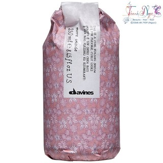 Gel tạo kiểu cho tóc xoăn tự nhiên Davines Curl Building Serum 250ml - TN