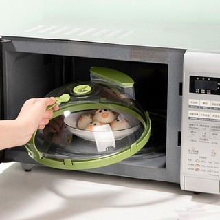 Vỏ đĩa lò vi sóng có hộp lưu trữ nước Nắp chống vỡ Máy rửa chén Vỏ đĩa vi sóng