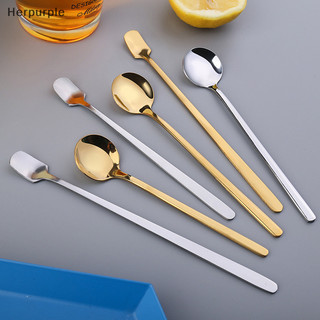 Her Vàng Món Tráng Miệng Teaspoons Bộ Phụ Kiện Cà Phê Cho Nhà Bếp Muỗng Nhỏ Thìa Đẹp Bạc Thép Không Gỉ Bộ Đồ Ăn VN