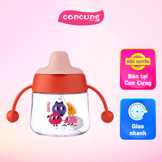 Bình tập uống núm silicone Animo