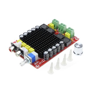 Xh-m510 tda7498 bảng khuếch đại công suất kỹ thuật số dc 14-34v bộ khuếch đại công suất ô tô 2x100w