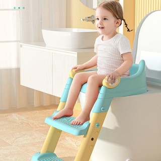 Ghế vệ sinh trẻ em Loại cầu thang Boy Girl Baby Special Toilet Step Stool Pad