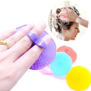Bàn chải dầu gội bàn chải massage bàn chải tắm đầu massage dầu gội hiện vật