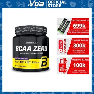 Bột BioTechUSA - BCAA Zero - Hỗ trợ phục hồi cơ bắp, tăng sức mạnh và chất lượng Chính Hãng