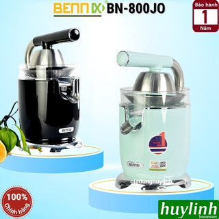 Máy vắt cam bennix bn-800jo - 800w - 2 đầu vắt