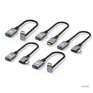 Cáp Video Kiki 4K Video Nam Sang Nữ Adapter Cho Máy Ảnh DSLR TV Độ Nét Cao Hỗ Trợ Cho Máy Ảnh DSLR TV