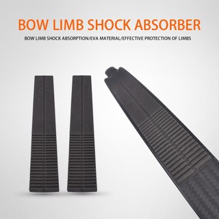 Elong 2 chiếc Recurve Bow Limb Eva Patch Giảm xóc