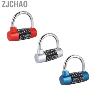Zjchao 5 Digit Code Lock Padlock U Shaped Suitcase Door Combination