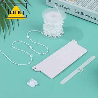 Lonngzhuan dọc mù dự phòng móc treo dây xích rèm cửa sổ móc treo dây xích liên kết rèm phụ kiện