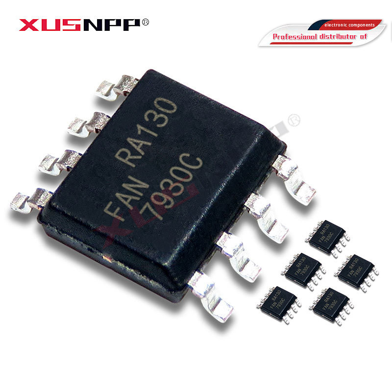 10 CHIẾC FAN7930C FAN7930 SOP-8 FAN7602C FAN7602 FAN7530 FAN7529 FAN7382 FAN7380 FAN73711 FAN7530MX 