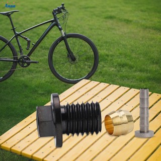 【Anna】Efficient Brake Performance Connecting Nut and Olive Insert Set for Shimano BH90