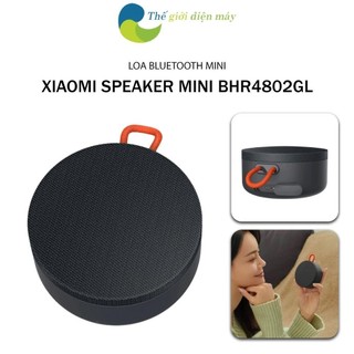 Loa Bluetooth ngoài trời không dây mini Xiaomi Outdoor Speaker Mini BHR4802GL - Shop Thế giới điện máy
