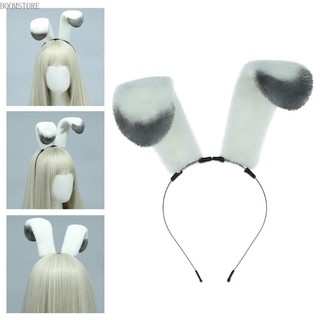 Tai Thỏ Boom Băng Đô Quấn Tóc Cho Cosplay Anime Sang Trọng Thỏ Băng Đô Quấn Tóc Handmade