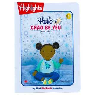 Sách - cuốn tạp chí hello – chào bé yêu 2