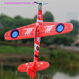 Toplanswatchstore 19cm ném tay bay glider máy bay bọt máy bay đảng túi chất làm đầy đồ chơi trẻ em vn