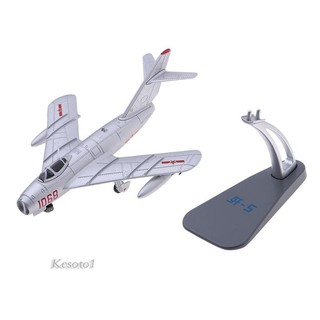 Shenyang j-5 fresco - máy bay kim loại đúc sẵn tỷ lệ 1 / 72
