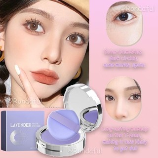 Chillab CHÍNH HÃNG LAVENDER matte POWDER PRESS ĐIỀU KHIỂN DẦU GEL Kiểm soát dầu, cố định trang điểm lâu trôi và kết thúc mờ cho phépvn