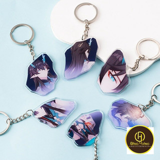 Móc khoá Imbibitor Lunae Life Seat Anime KeyChain Honkai Star Rail Classic Anime Phụ Kiện Trang Trí Túi xách Balo_ĐH