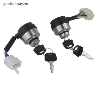 Gg 4 / 6 Dây Cách Máy Phát Điện Xăng Đánh Lửa Khởi Động Khóa Chìa Khóa Kết Hợp Công Tắc Cho 2-3KW 168F Và 5-8kw 188F Phụ Kiện Máy Phát Điện VN