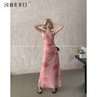 SHIHUIFEI váy Đầm váy nữ body đầm Vintage Thời trang Hàn Phong Fashion WLQ2452147 23Z240608