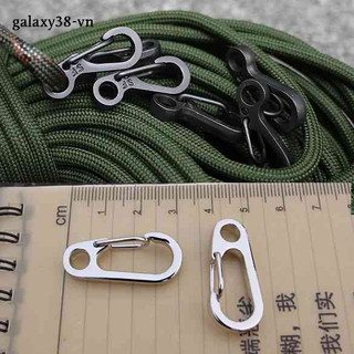 YUNFAN Móc Khóa Carabiner Bằng Hợp Kim Dùng Khi Đi Cắm Trại GM2451PEZ