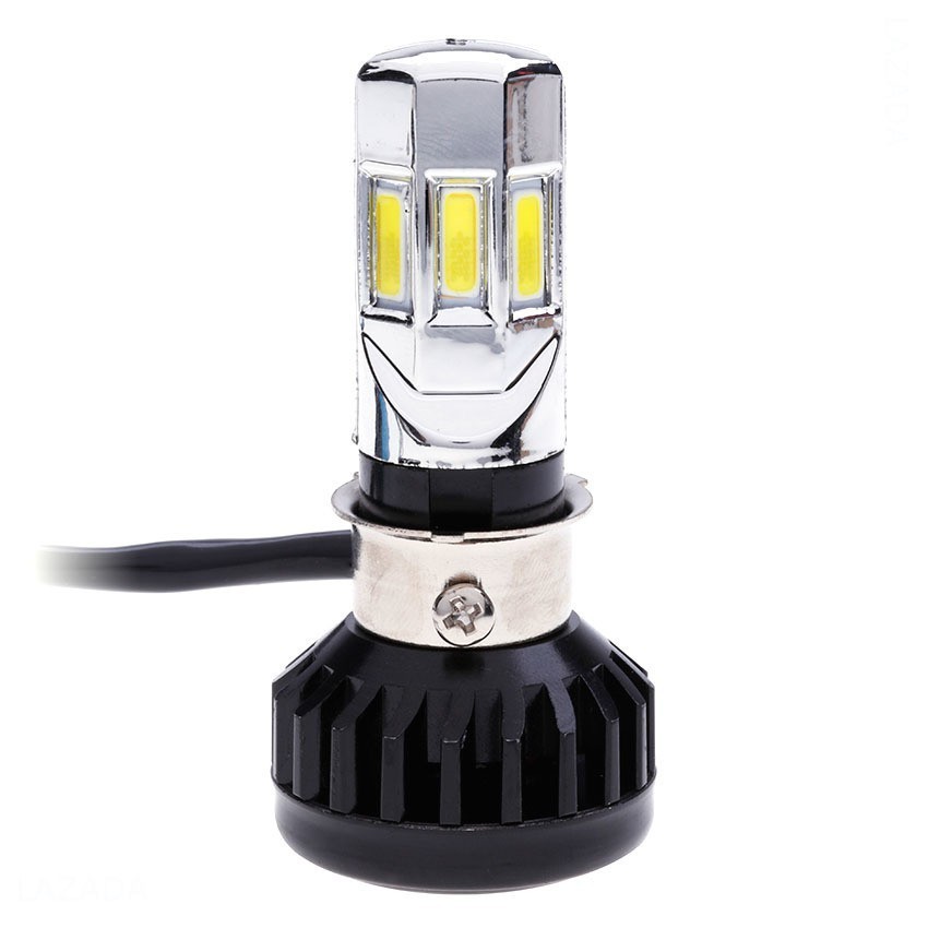 Bóng Led Fa-cos RTD M02E gắn xe máy (6 tim-sáng trắng)