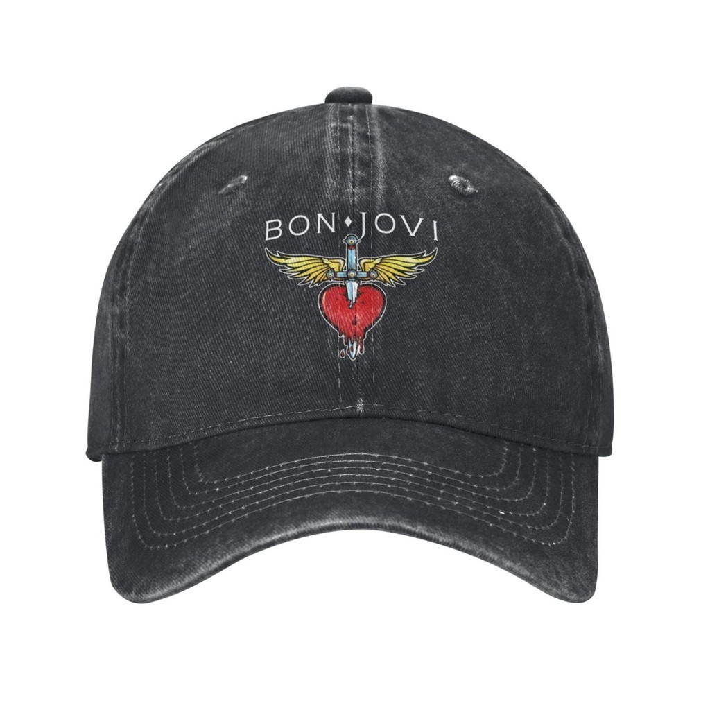 Bon Jovi Fruit Of The Loom Mũ cao bồi phổ biến tùy chỉnh