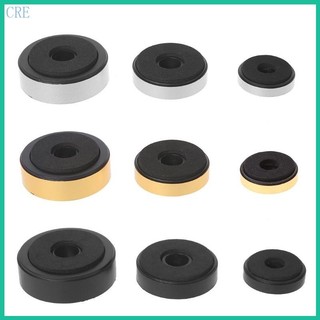 Cre 12 Chiếc Loa Đứng Chân Miếng Lót Chống Sốc Mạnh Mẽ Sàn Chân Móng Tay Cách Ly Thảm Dễ Dàng Sử Dụng Miếng Lót Nhỏ Đạo Cụ