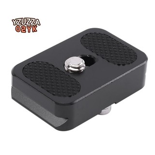 Pu-25 Universal Mini Standard QR Quick Release Plate Máy ảnh SLR kỹ thuật số đi kèm chìa khóa Allen
