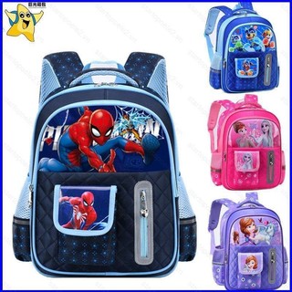 Ba lô đông lạnh Kira Marvel Spider-Man Túi đi học hoạt hình cho học sinh tiểu học lớp 1-3