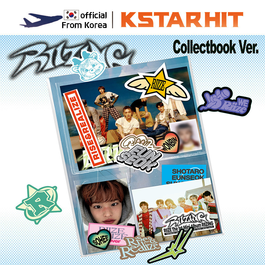 (Collect Book Ver.) RIIZE - RIIZING (1st mini album)