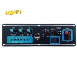 Bo mạch chủ âm thanh 7.4V Bảng khuếch đại công suất 20W có ghi âm Bluetooth Bộ giải mã vô tuyến Đài phát thanh cho loa