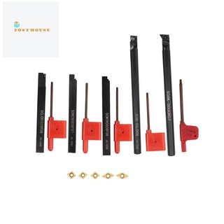 Giá đỡ dụng cụ tiện tiện tiện có thể lập chỉ mục 8mm với CCMT060204 Dcmt070204 Chèn cacbua cho máy CNC