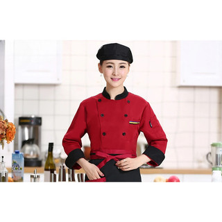 2024 Nam Nữ Tay Ngắn Đầu Bếp Mỏng Shop Đầu Bếp Đồng Phục Cảm Giác Sang Trọng Dài Tay Nhà Bếp Thoáng Khí Quần Áo Làm Việc