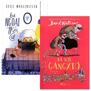 Combo bà nội găngxtơ + bà ngoại thời @