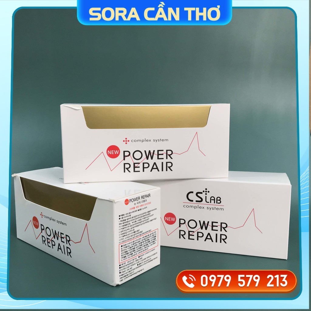 Dưỡng môi sau xăm Power Repair CSLab Complex CHÍNH HÃNG (10 gói)