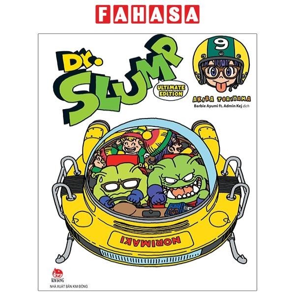 Sách Dr.SLUMP Ultimate Edition - Tập 9